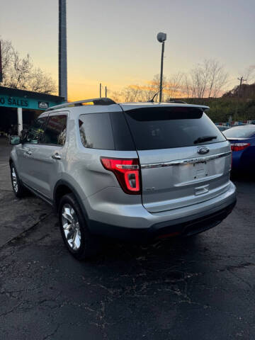 2015 Ford Explorer XLT