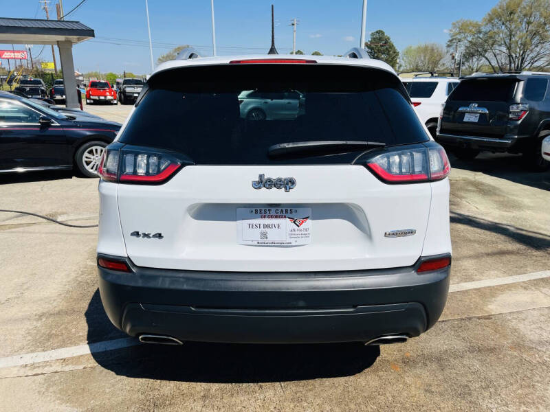 2019 Jeep Cherokee Latitude Plus