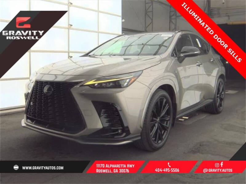 2022 Lexus NX 350 F SPORT Handling