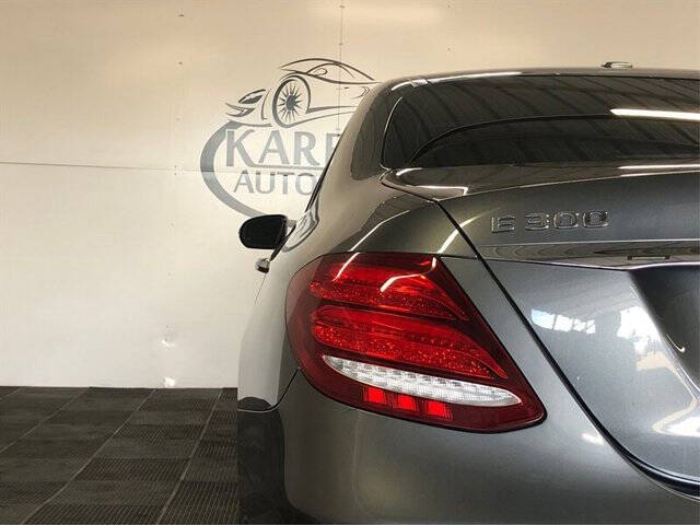 2018 Mercedes-Benz E-Class E 300