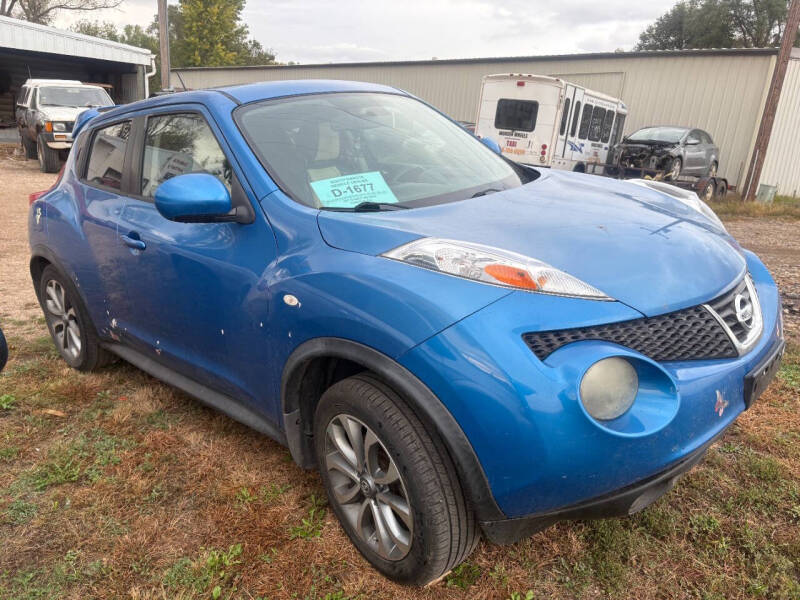 2012 Nissan JUKE SL's photo