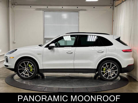 2019 Porsche Cayenne E-Hybrid