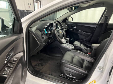 2016 Chevrolet Cruze Limited LTZ Auto