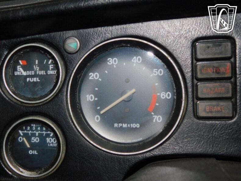 1978 MG B