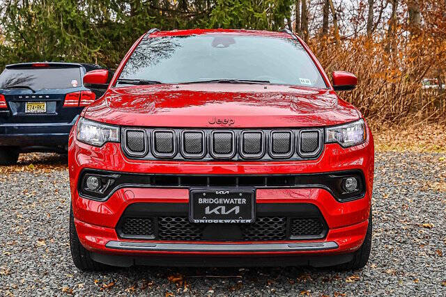 2022 Jeep Compass (Red) Edition