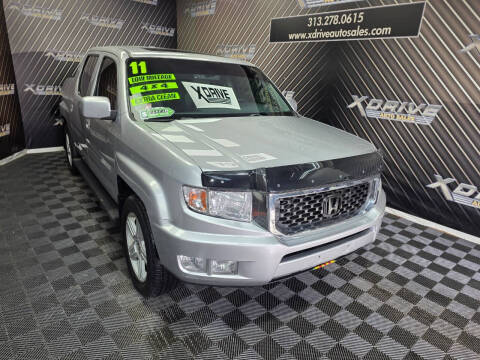 2011 Honda Ridgeline RTL