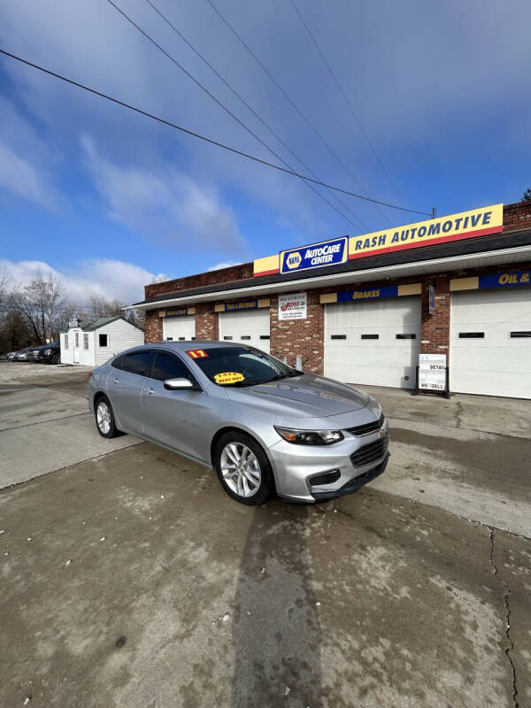 2017 Chevrolet Malibu 1LT's photo