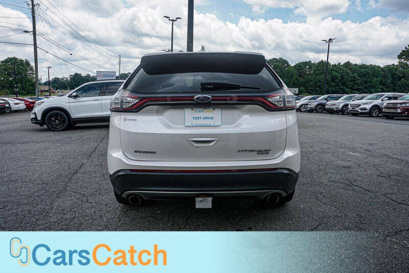 2017 Ford Edge Titanium