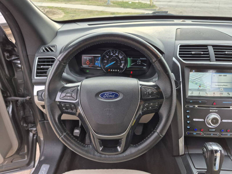 2018 Ford Explorer Limited