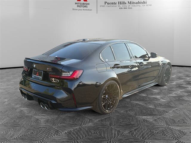 2025 BMW M3 Competition