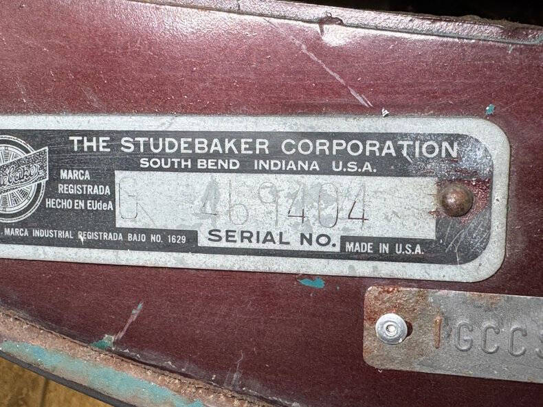 1951 Studebaker Champion