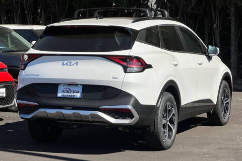 2025 Kia Sportage Hybrid EX