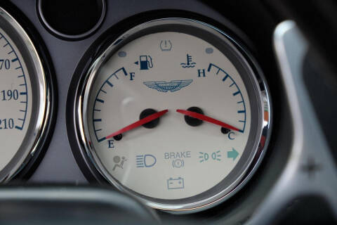 2003 Aston Martin V12 Vanquish