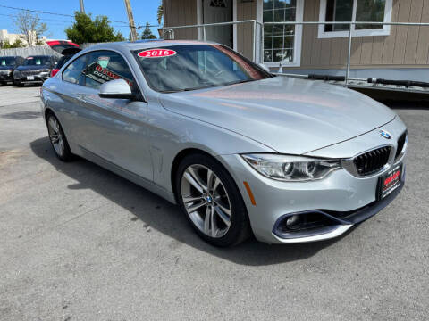 2016 BMW 4 Series for sale at TRAX AUTO WHOLESALE in San Mateo CA
