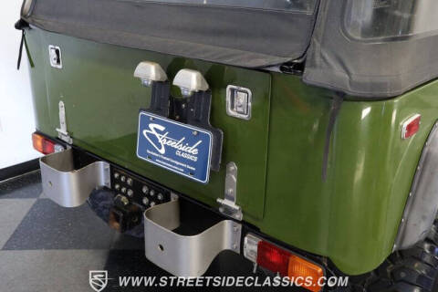 1975 Toyota Land Cruiser