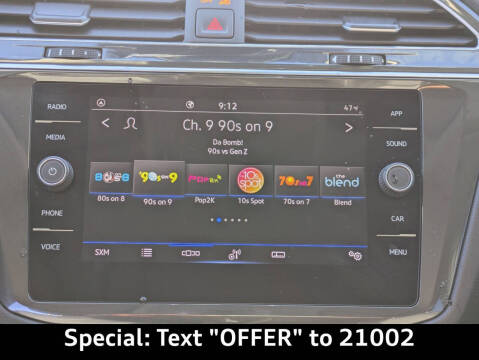 2022 Volkswagen Tiguan SE