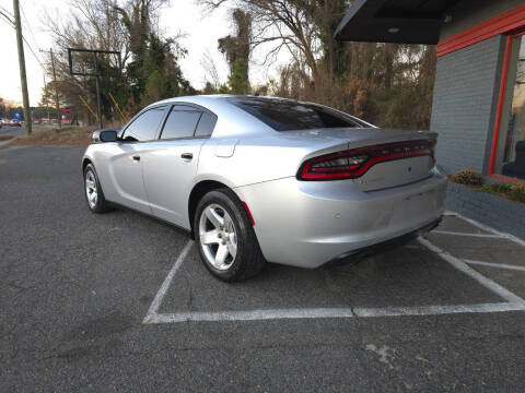 2018 Dodge Charger Police