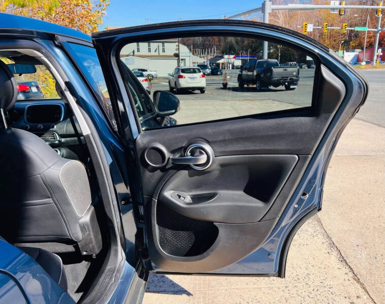 2018 FIAT 500X Trekking