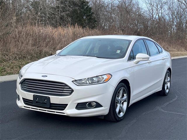 2014 Ford Fusion for sale at Parks Motor Sales in Columbia TN