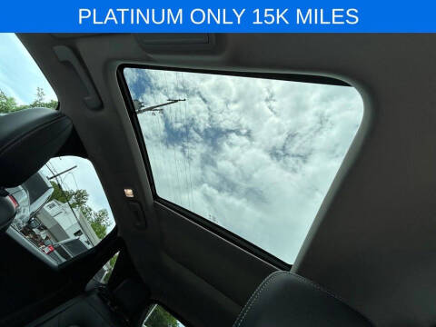 2023 Ford Escape Platinum