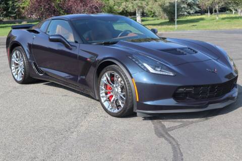 2015 Chevrolet Corvette for sale at Sun Valley Auto Sales in Hailey ID