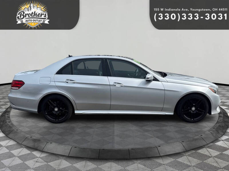 2015 Mercedes-Benz E-Class E 350 4MATIC