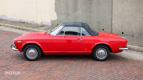 1973 FIAT 124 Spider