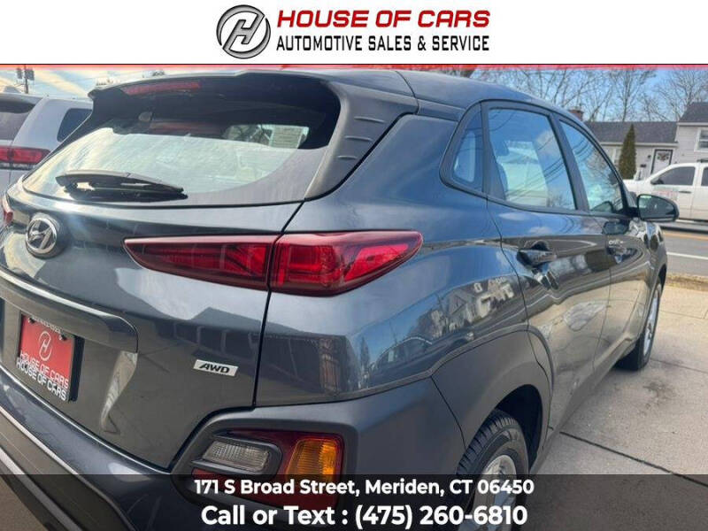 2021 Hyundai Kona SE