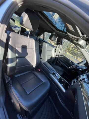 2015 Mercedes-Benz E-Class E 350