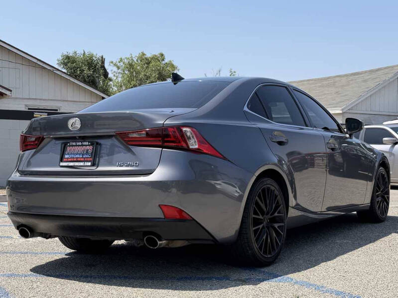 2014 Lexus IS 250