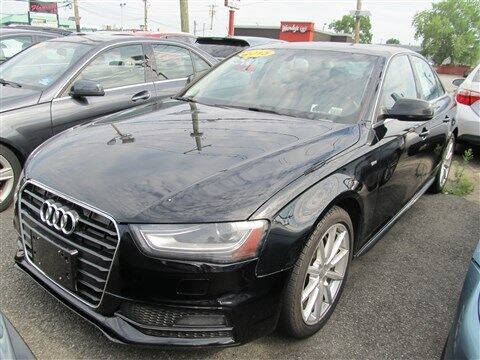 2015 Audi A4 for sale at ARGENT MOTORS in South Hackensack NJ