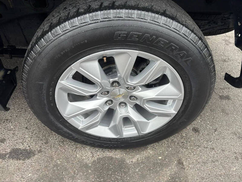 2020 Chevrolet Silverado 1500