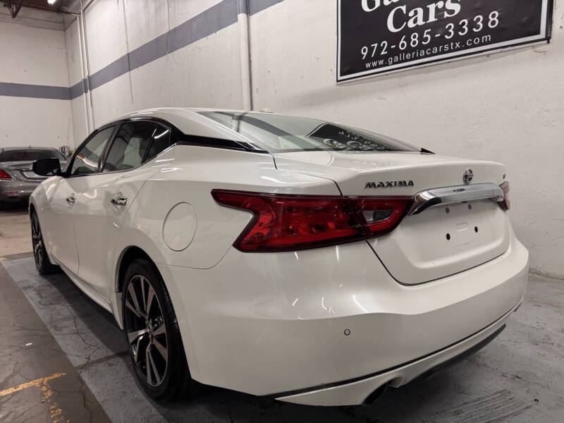 2017 Nissan Maxima 3.5 SV