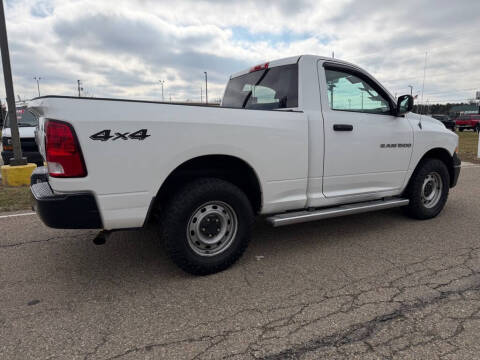2012 RAM 1500 Tradesman