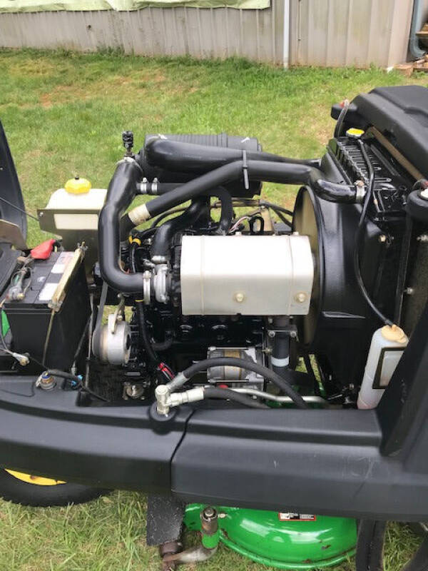 2012 John Deere 7400 TerrainCut