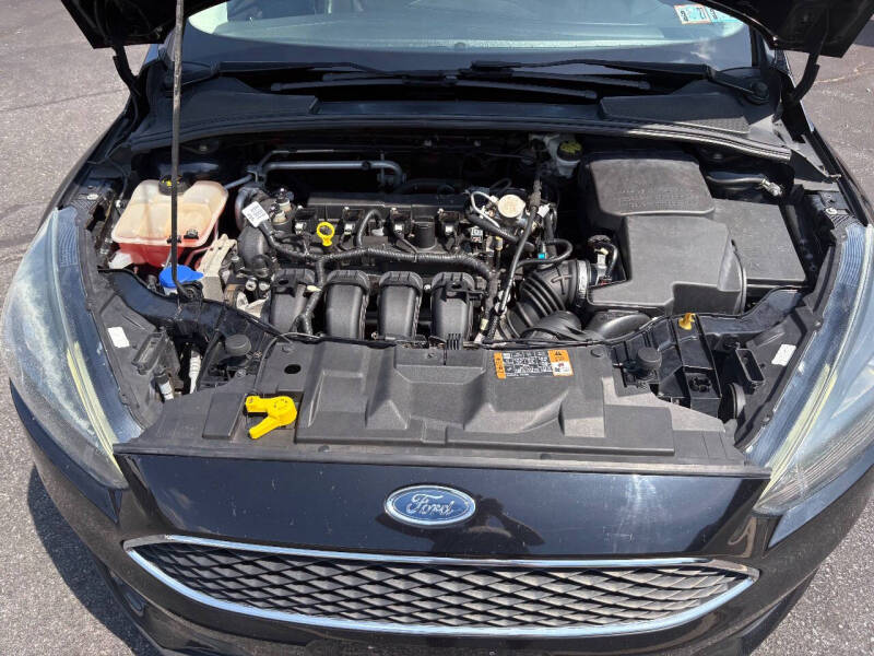 2016 Ford Focus SE