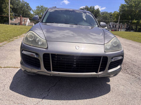 2010 Porsche Cayenne GTS