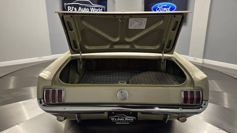 1966 Ford Mustang