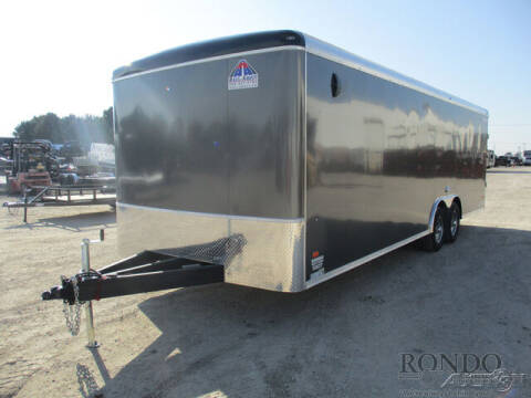 2023 Haul-About Enclosed Car Hauler LPD8524TA3 for sale at Rondo Truck & Trailer in Sycamore IL