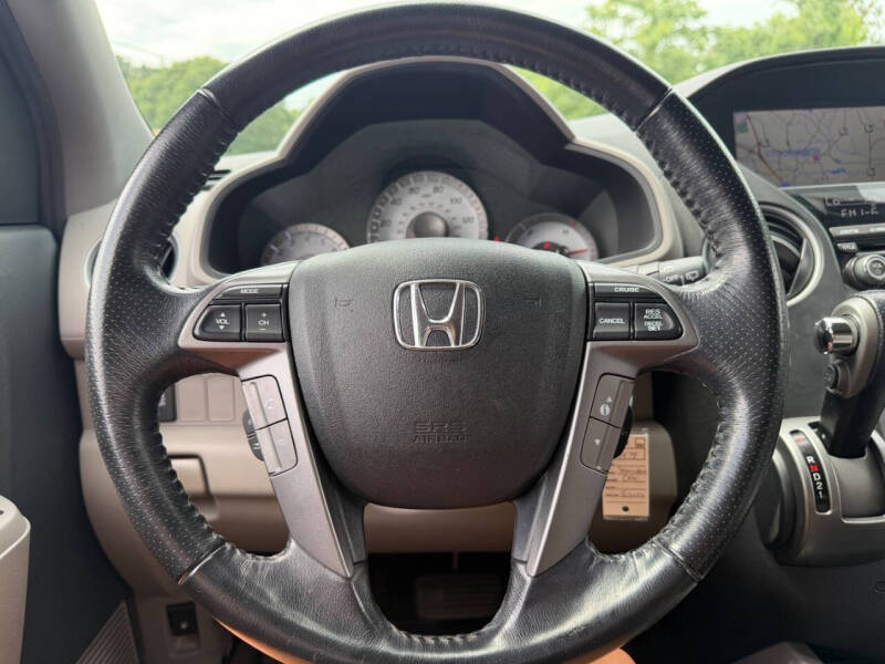 2013 Honda Pilot Touring