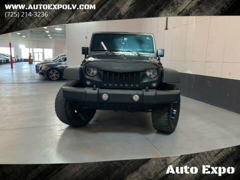2017 Jeep Wrangler Unlimited for sale at Auto Expo in Las Vegas NV