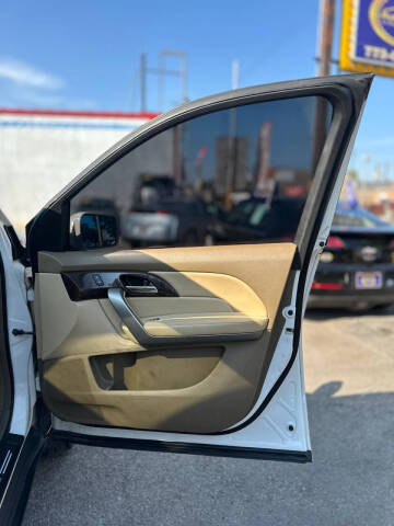 2012 Acura MDX SH-AWD