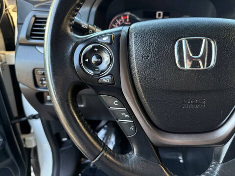 2017 Honda Ridgeline RTL-T