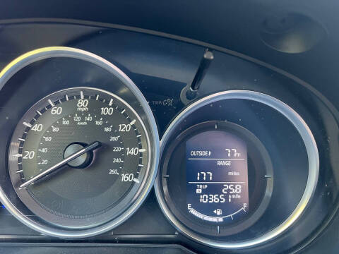 2016 Mazda CX-5 Touring