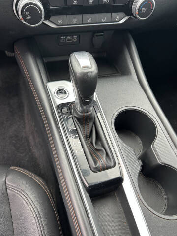 2020 Nissan Altima 2.5 SR