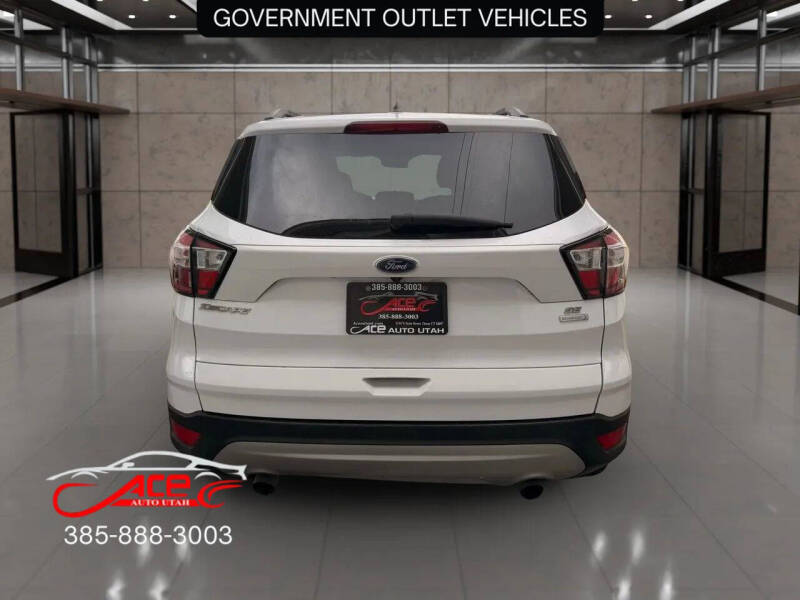 2018 Ford Escape SE