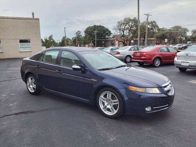 2008 Acura TL for sale at Credit King Auto Sales in Wichita KS