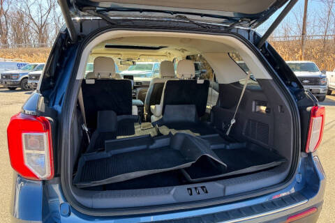 2020 Ford Explorer Platinum