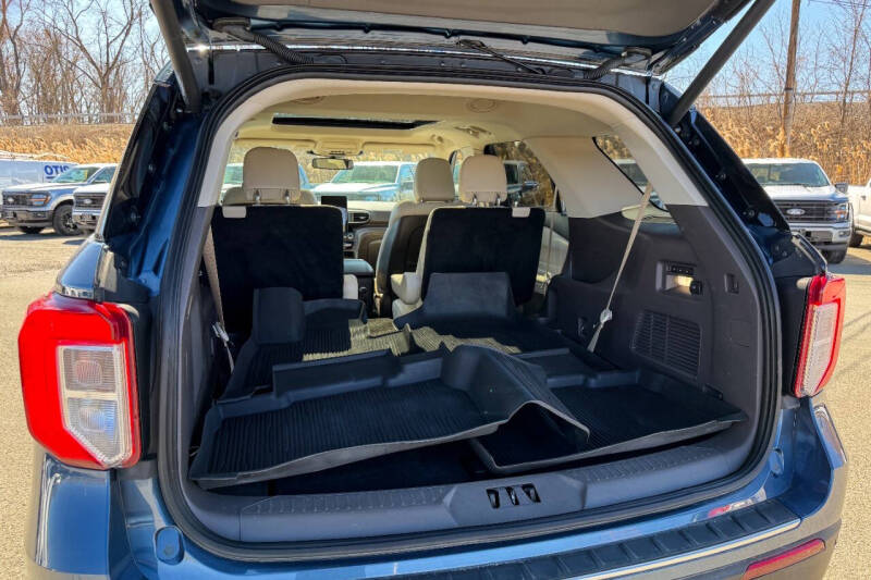 2020 Ford Explorer Platinum