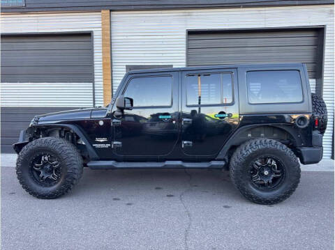 2013 Jeep Wrangler Unlimited